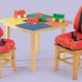 ASIENTO Y RESPALDO POSTURAL BLANDO SPECIAL TOMATO